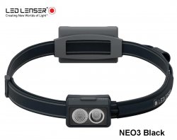 Žibintuvėlis Led Lenser NEO3 juodas