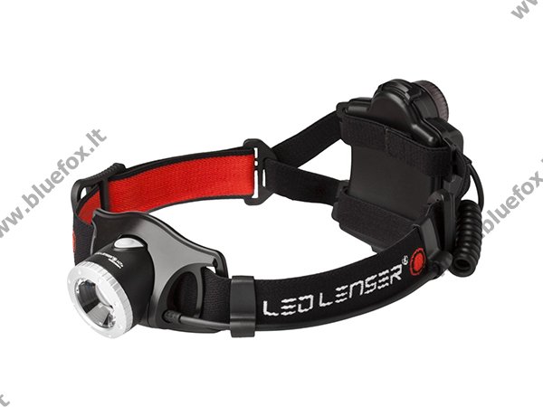 LED Lenser H7R.2 profesionalus įkraunamas žibintuvėlis - Spauskite ant paveikslėlio norint uždaryti
