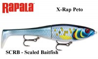Vobleris Rapala X-Rap Peto SCRB - Scaled Baitfish