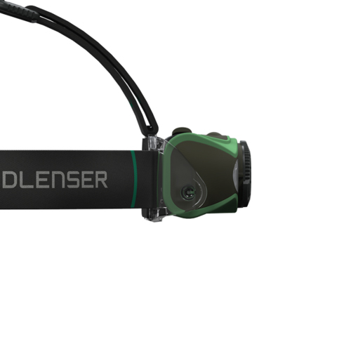 Žibintuvėlis LED LENSER MH8 (žalia) - Spauskite ant paveikslėlio norint uždaryti