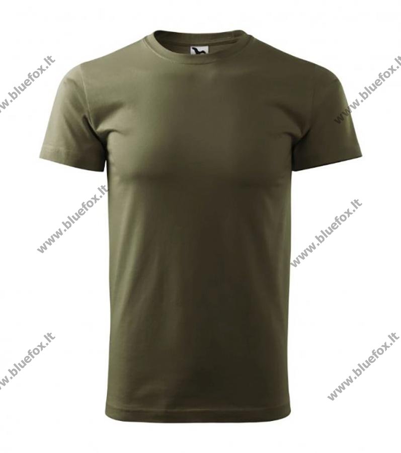 Marškinėliai ADLER Basic 129 military green - Spauskite ant paveikslėlio norint uždaryti