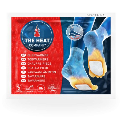 THE HEAT Vienkartinis kojų šildytuvas 8h
