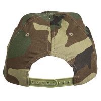 Mil-Tec Vaikiška kepuraitė Baseball woodland