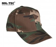 Czapka z daszkiem dziecięca Mil-Tec Baseball Cap Woodland