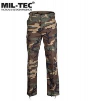 Mil-tec BDU field pants, woodland