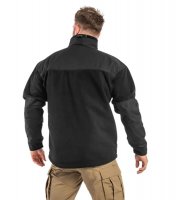 Džemperis Helikon Classic Army Fleece Windblocker Juodas