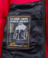 Džemperis Helikon Classic Army Fleece Windblocker Juodas