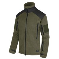 Fleece jacket Helikon Liberty green