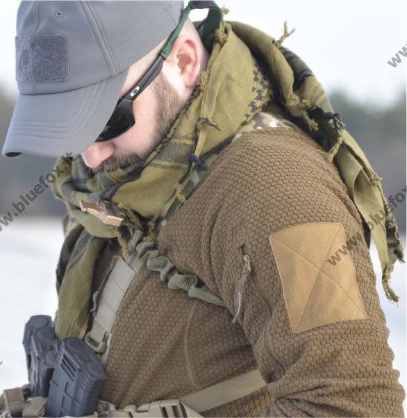 Džemperis Helikon Alpha Tactical (rudas) - Spauskite ant paveikslėlio norint uždaryti