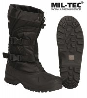 Ботинки Mil-Tec Arctic зимние с утеплителем Thinsulate черные