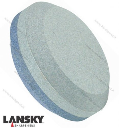 Lansky dvigubo grubumo galandimo akmuo LPUCK