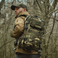 Kuprinė Mil-tec Assault SM, miško spalvos, 20L