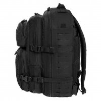 Mochila Mil-tec Assault Laser Cut LG negro, 36L