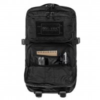 Mochila Mil-tec Assault Laser Cut LG negro, 36L
