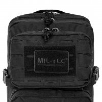 Mochila Mil-tec Assault Laser Cut LG negro, 36L