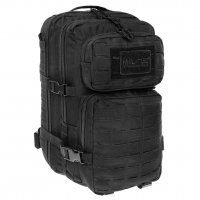 Backpack Mil-tec Assault Laser Cut LG black, 36L