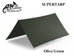 Helikon Supertarp namiot 300 x 300 cm Olive Green