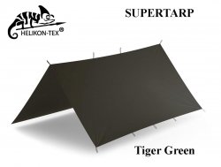 Helikon Supertarp namiot 300 x 300 cm Tiger Green