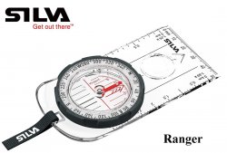 Plaatkompass Silva Ranger