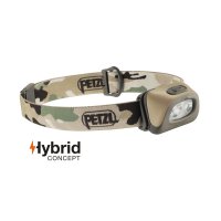 Prožektorius ant galvos Petzl Tactikka+ E089EA01, Camo Prožektorius ant galvos Petzl Tactikka+ E089EA01, Camo