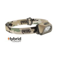 Prožektorius ant galvos Petzl Tactikka+ E089EA01, Camo