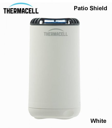 Odstraszacz komarów Thermacell Patio Shield Biały