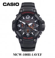 Meeste käekell Casio MCW-100H-1AVEF