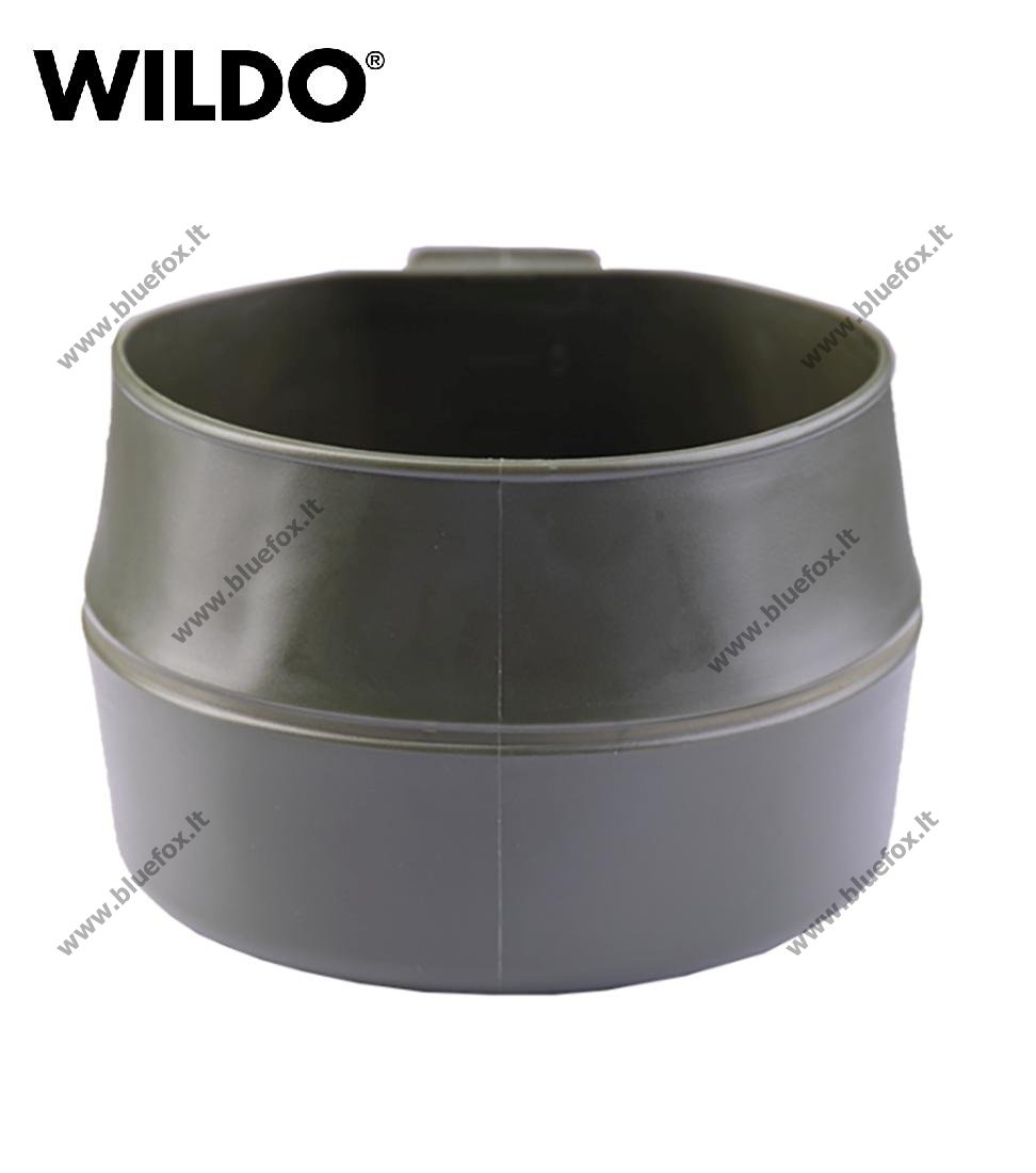 Švediškas sulankstomas puodukas WILDO Fold-a-cup 600ml - Spauskite ant paveikslėlio norint uždaryti