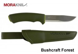 Turistinis peilis Morakniv Bushcraft Forest Turistinis peilis Morakniv Bushcraft Forest