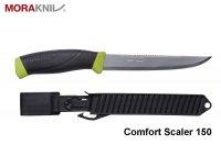 Nóż Mora Fishing Comfort Scaler 150 Black/Lime