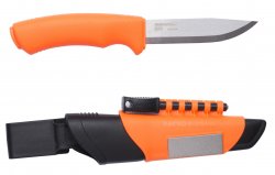 Knife Set Bushcraft Survival Orange