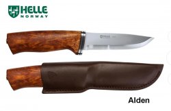 Jagd-/Outdoormesser Helle ALDEN