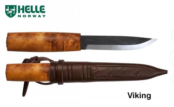 Peilis Helle Viking