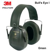 Austiņas 3M Peltor Bull's Eye I Zaļa