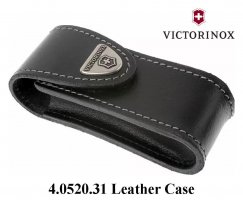Odinis dėklas VICTORINOX 4.0520.31 su klipsu Odinis dėklas VICTORINOX 4.0520.31 su klipsu