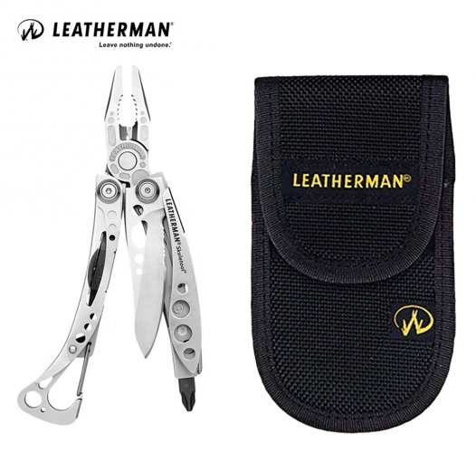 Leatherman narzędzie wielofunkcyjne Skeletool z walizką [03-034-830956]