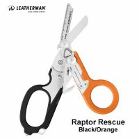 Leatherman Raptor Rescue šķēres melnas/oranžas