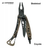 Leatherman multitool Skeletool Coyote