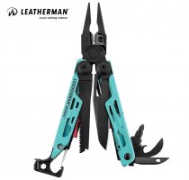 Leatherman mitmeotstarbeline tööriist Signal Aqua