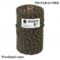 550 Паракорд веревка 90 м Woodland