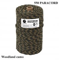 550 paracord 90 m Woodland