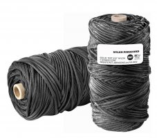 Virvutė 550 Paracord 90 m Juodas