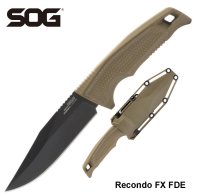 Taktinis Peilis SOG Recondo FX 01-57 FDE