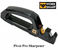 Work Sharp Pivot Pro knife sharpener, WSHHDPVT