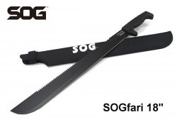 SOG Mačetė kirtiklis SOGfari 18'' SOG Mačetė kirtiklis SOGfari 18''