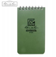 Rite in the Rain 3x5" All Weather Notebook Olive