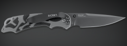 Nóż CRKT 1102 Moxie, czarny/szary