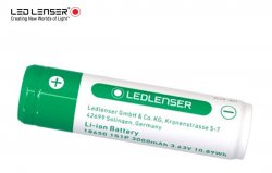 Batterie Led Lenser 18650 3,7 V 3000 mAh