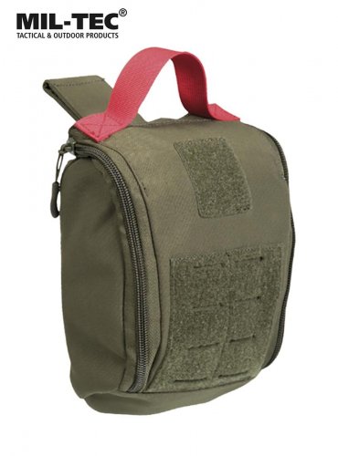 Mil-Tec Molle Torba na apteczkę IFAK Pouch Laser Cut Zielona