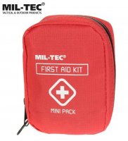 Aptiecina MIL-TEC First Aid MINI (SARKANA)